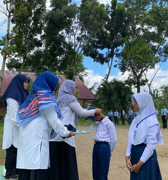 Penutupan MPLS 2025 SMPN 4 Gunungsari Berlangsung Meriah dan Penuh Semangat