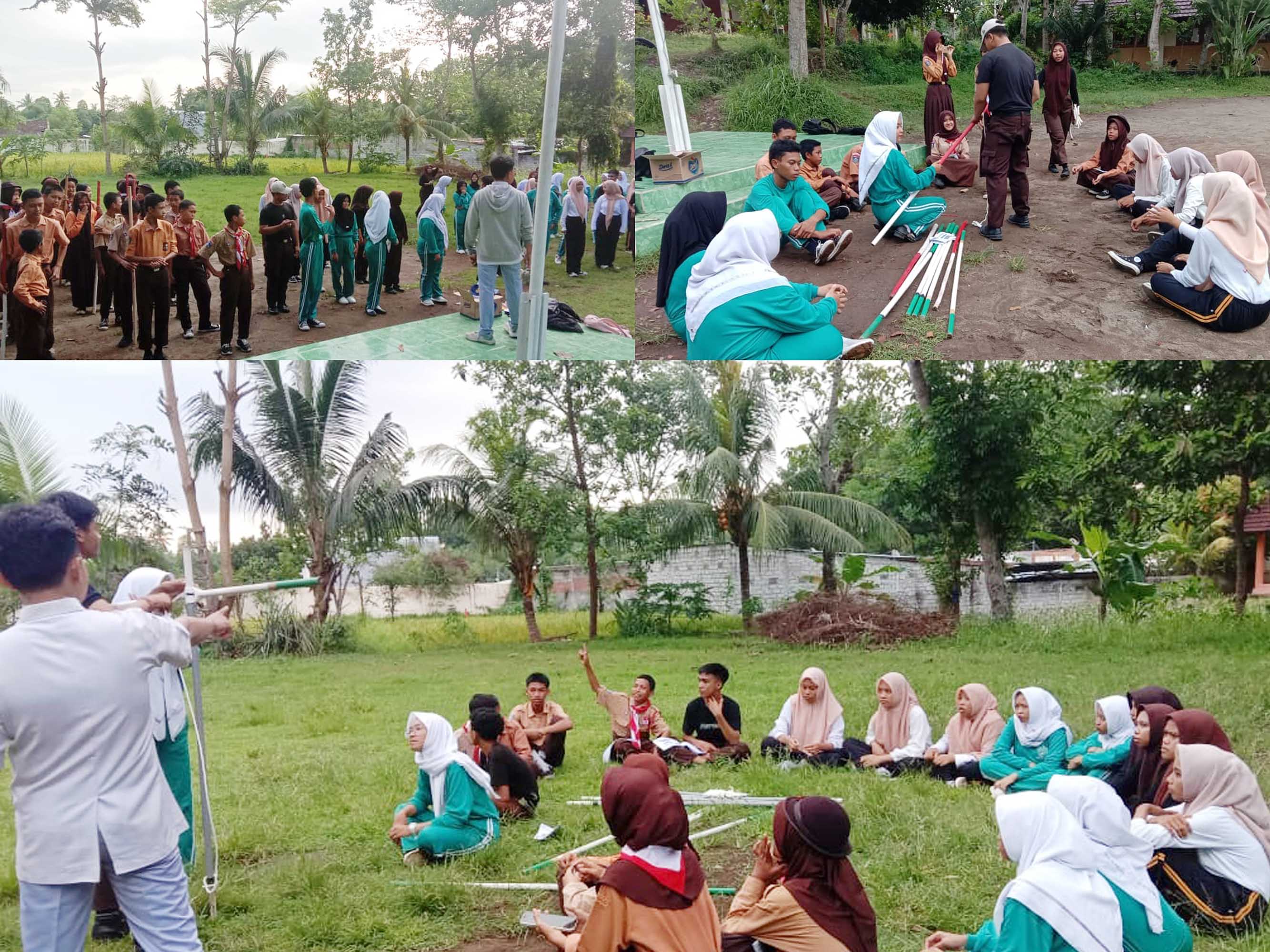 Latihan Gabungan Pramuka