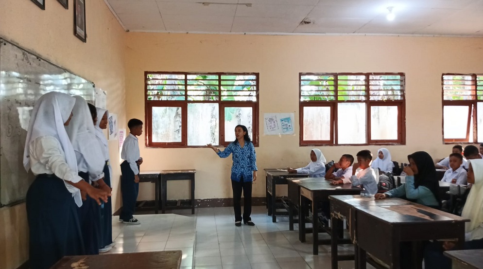 Kegiatan Belajar mengajar dikelas