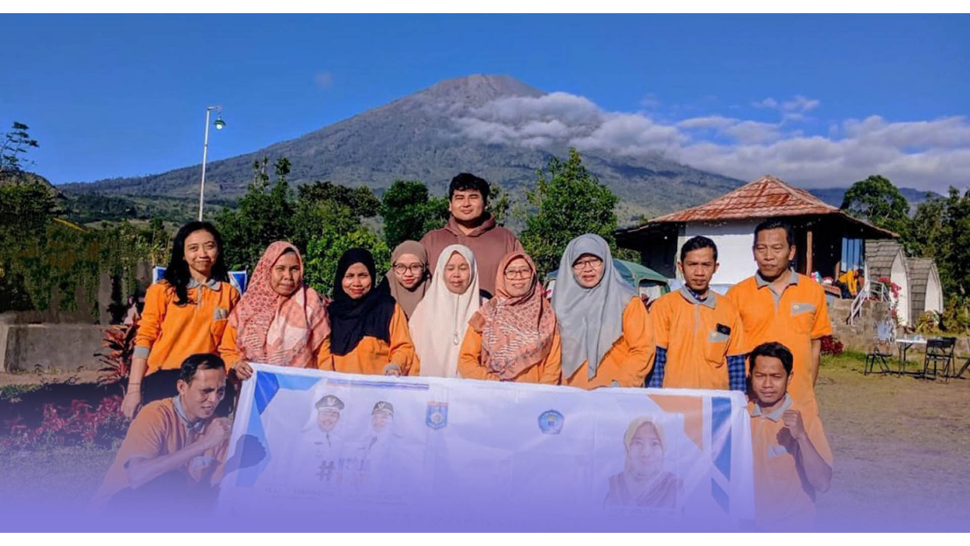 Rapat KBM di Sembalun Lombok Timur