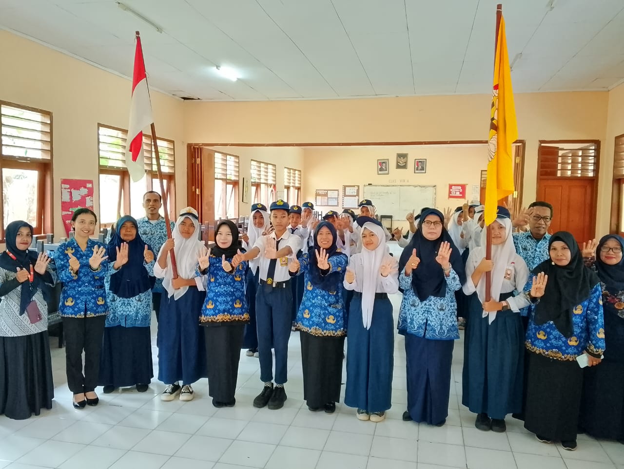 Pelantikan OSIS Masa Bakti 2025-2026