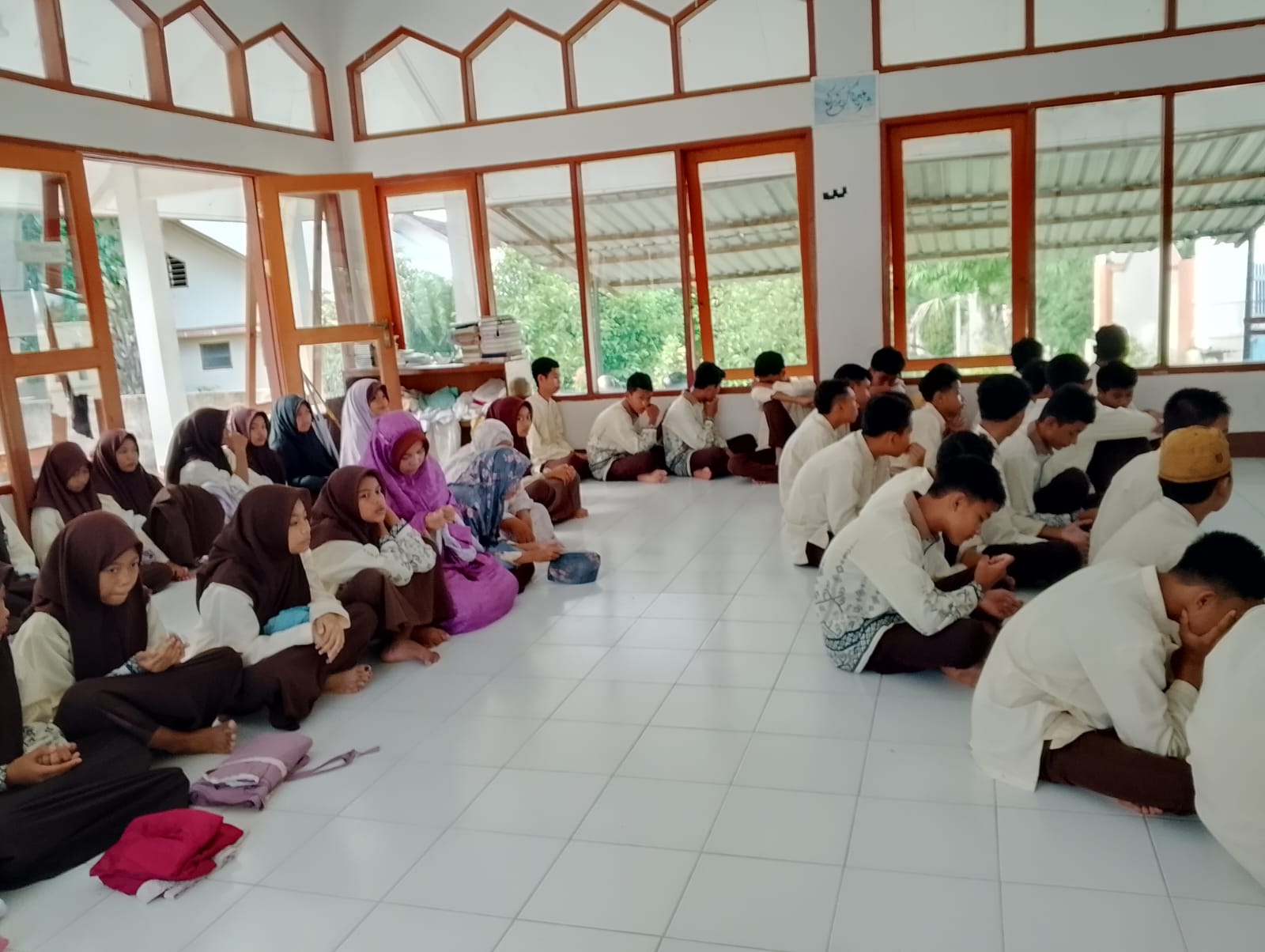 Kegiatan Imtaq Setiap hari Jumat