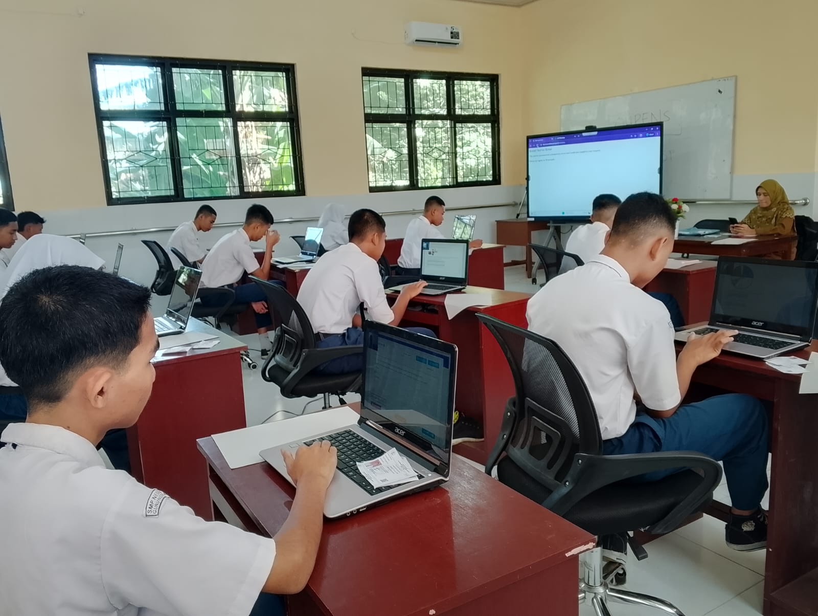 TKA Utama SMPN 4 Gunungsari