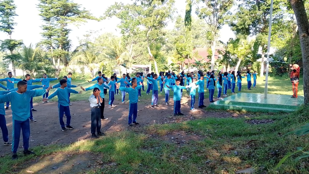 Rabu, 15 April 2026 Senam Anak Indonesia Hebat
