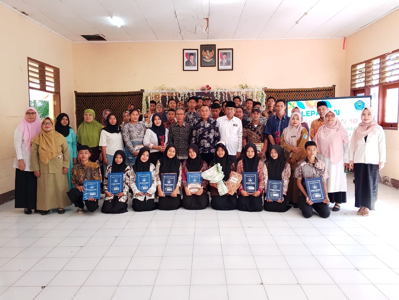 Pelepasan dan Perpisahan kelas IX tahun 2026