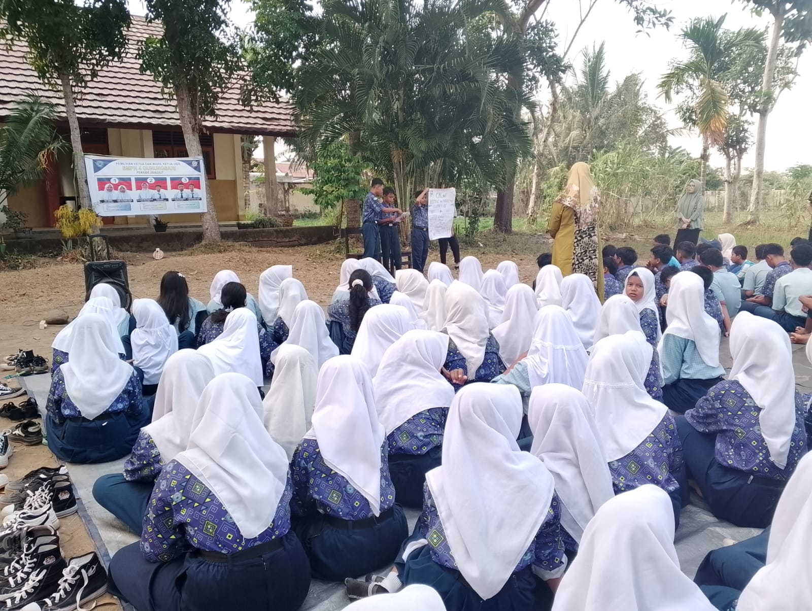Kampanye Pemilihan Ketua dan Wakil OSIS 2026/2027