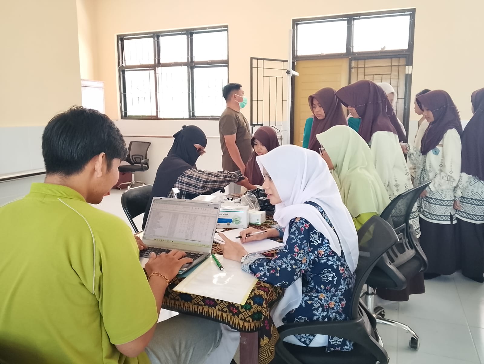 Cek Kesehatan dari Puskesmas Penimbung